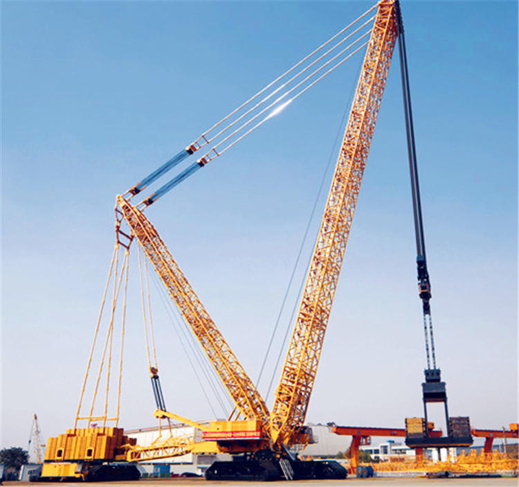 XCMG official 1250 ton construction machinery crawler crane XGC16000 for sale